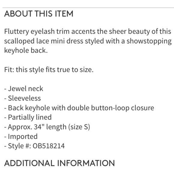 Free People Crochet Eyelash Lace Slip Dress - Picture 12 of 13